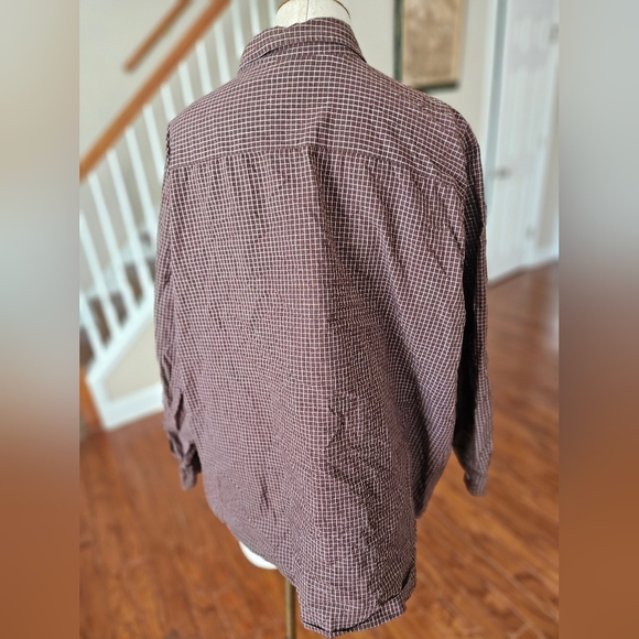 VTG Bobbie Brooks Scarecrow Embroidered Fall Button Up Shirt Size 22/24W - Picture 5 of 6